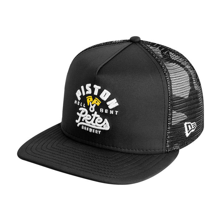 New Era Snapback Hell Bent Trucker Hat